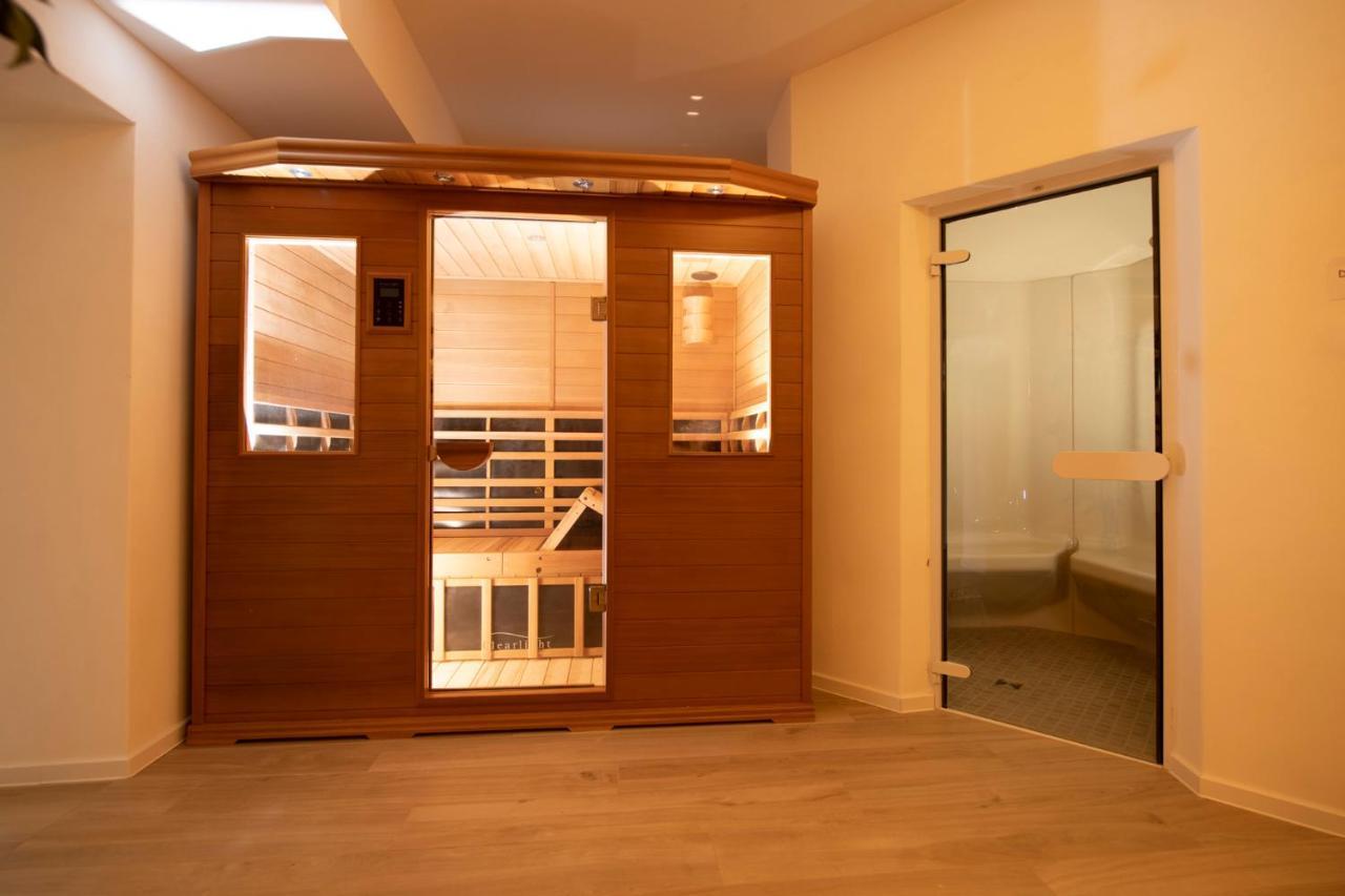 Landhotel Kauzenberg バート・クロイツナハ エクステリア 写真